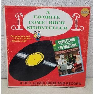 Santa Claus Conquers the Martians - Sci Fi Christmas Record Vinyl LP